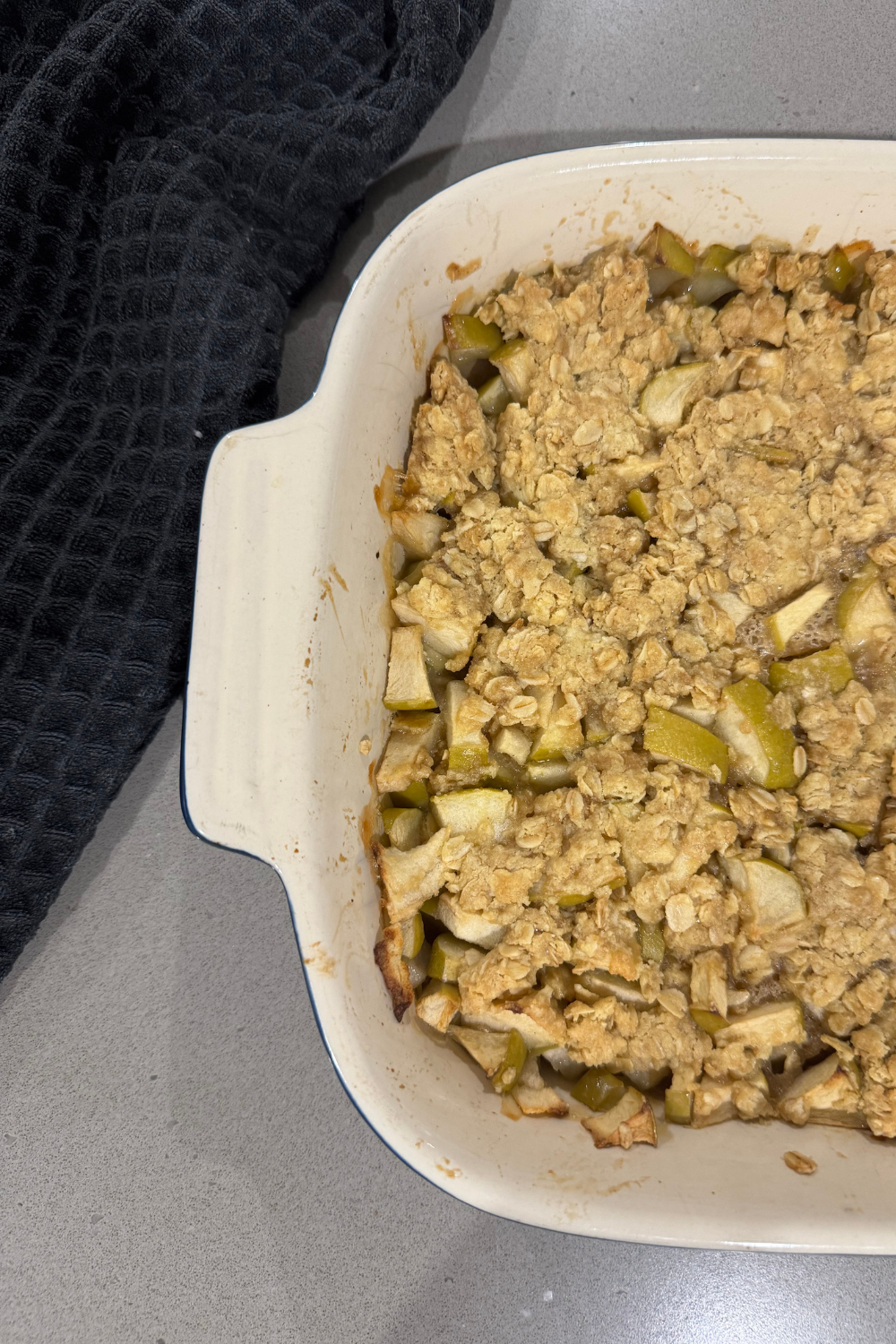 Healthy and Delicious Gluten-Free Apple Crumble