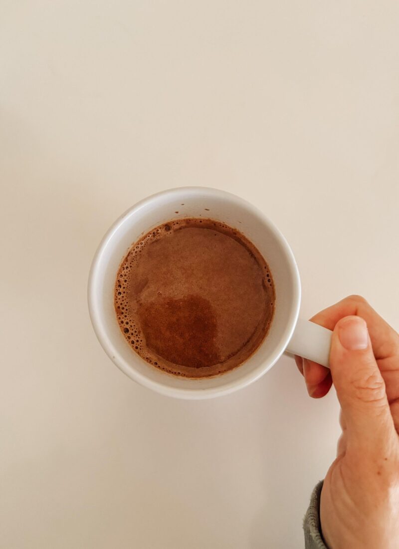 The tastiest chocolate mineral milk recipe