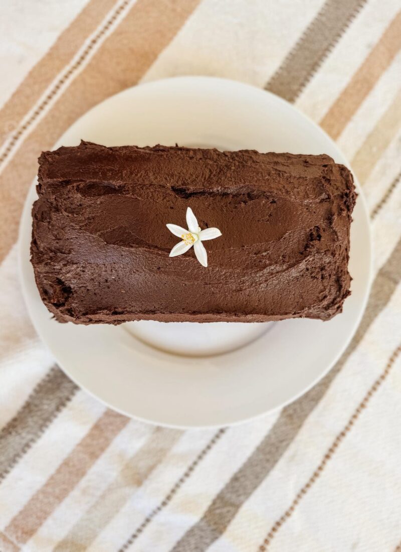 The best eggless chocolate birthday cake for kids