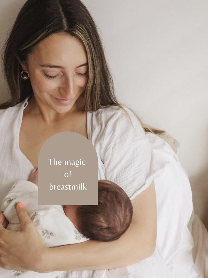 How to naturally build milk supply while breastfeeding