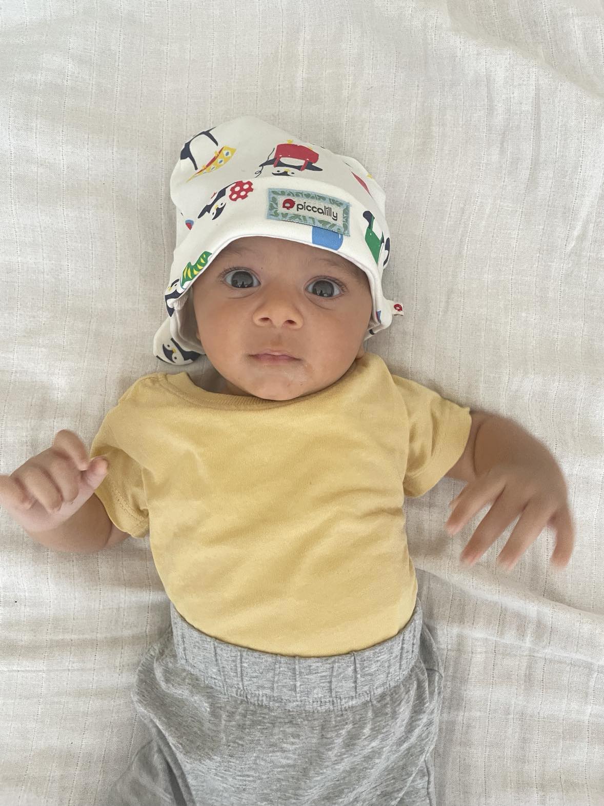 2 month old baby boy