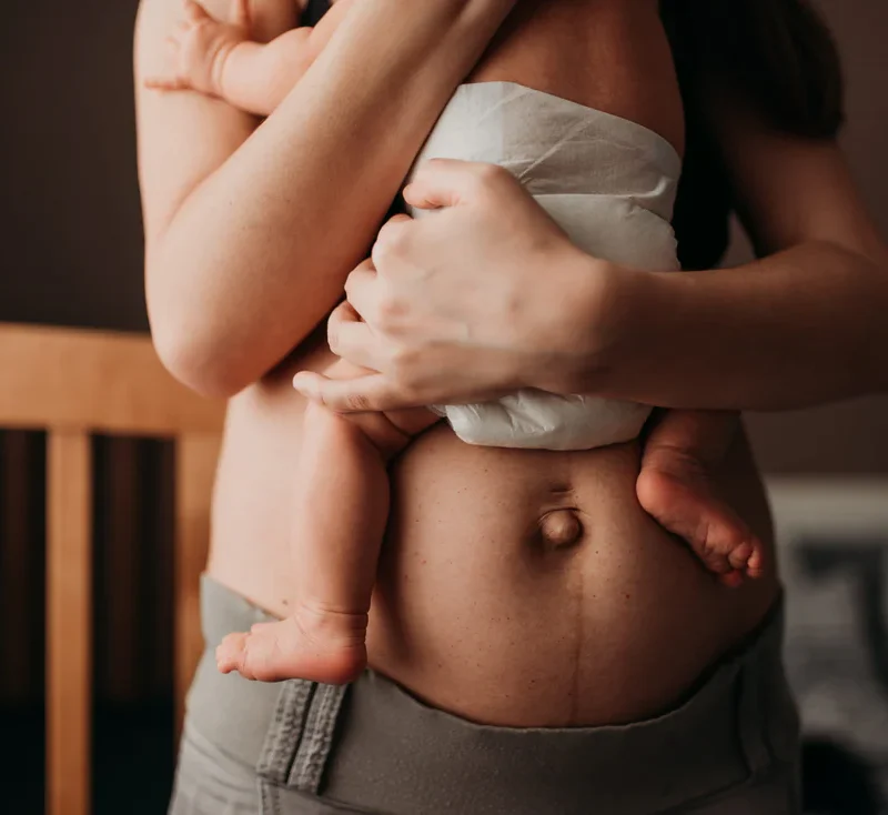 Navigating postpartum weight loss without the stress