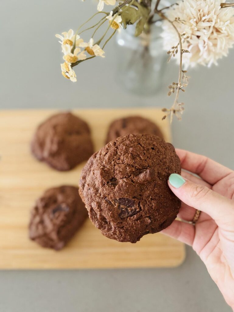 Gluten free lactation cookies: step 7