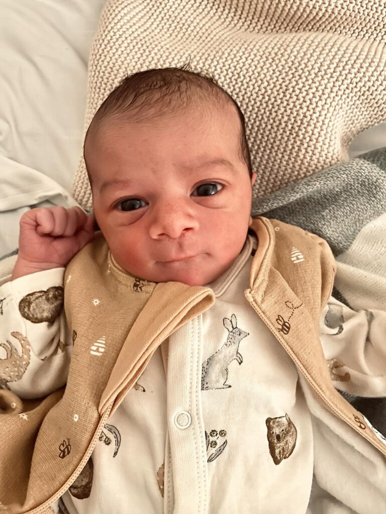 The birth story of my third baby