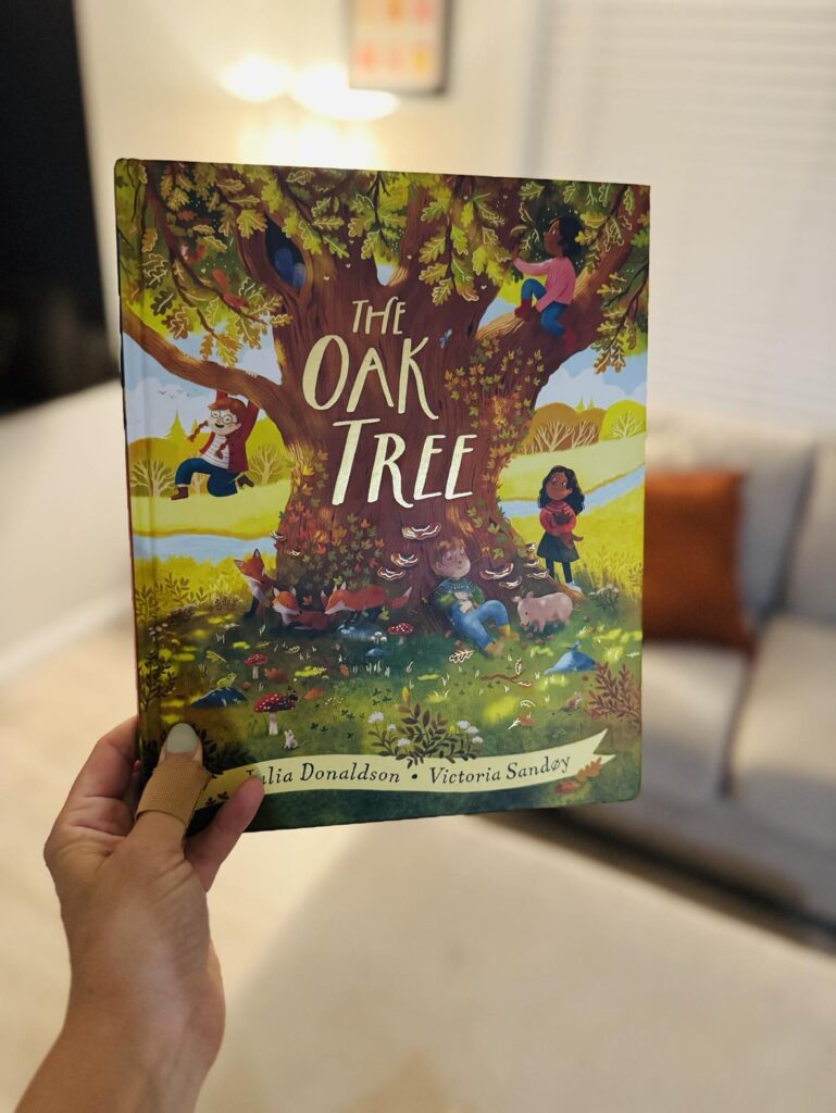 8 Great Books for 5-8 Year Old Kids. The Oak Tree.