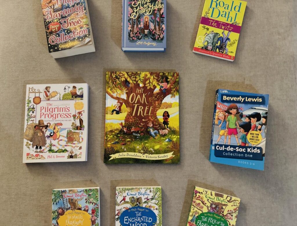 8 Great Books for 5-8 Year Old Kids.