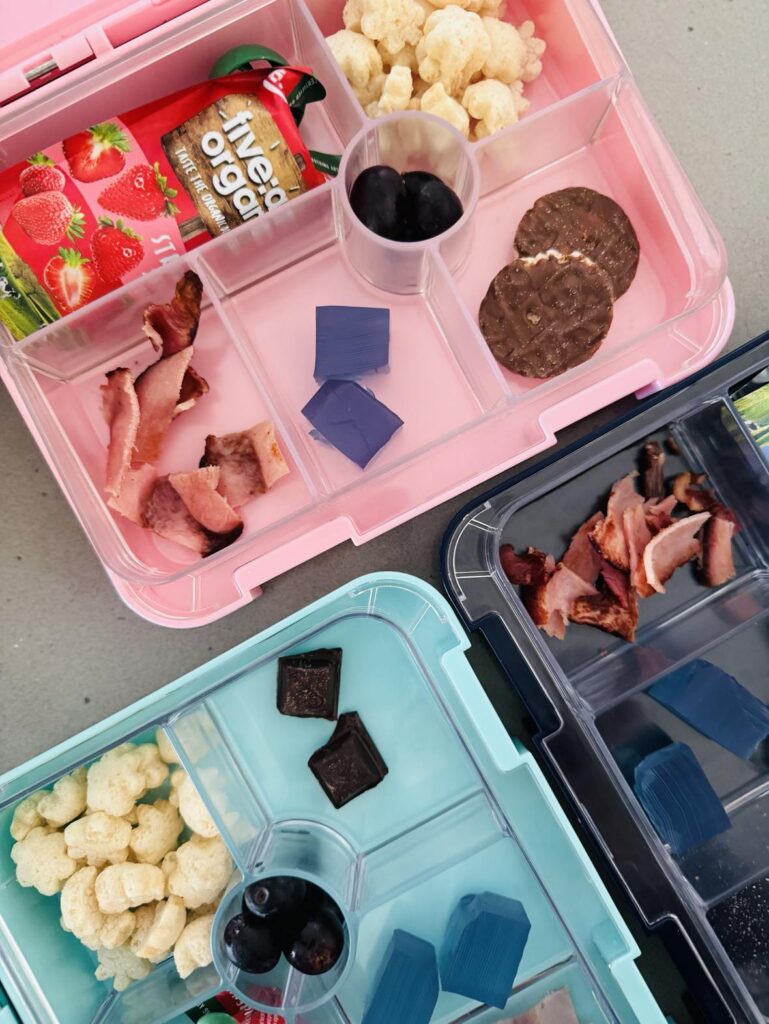 Healthy lunch box ideas for kids