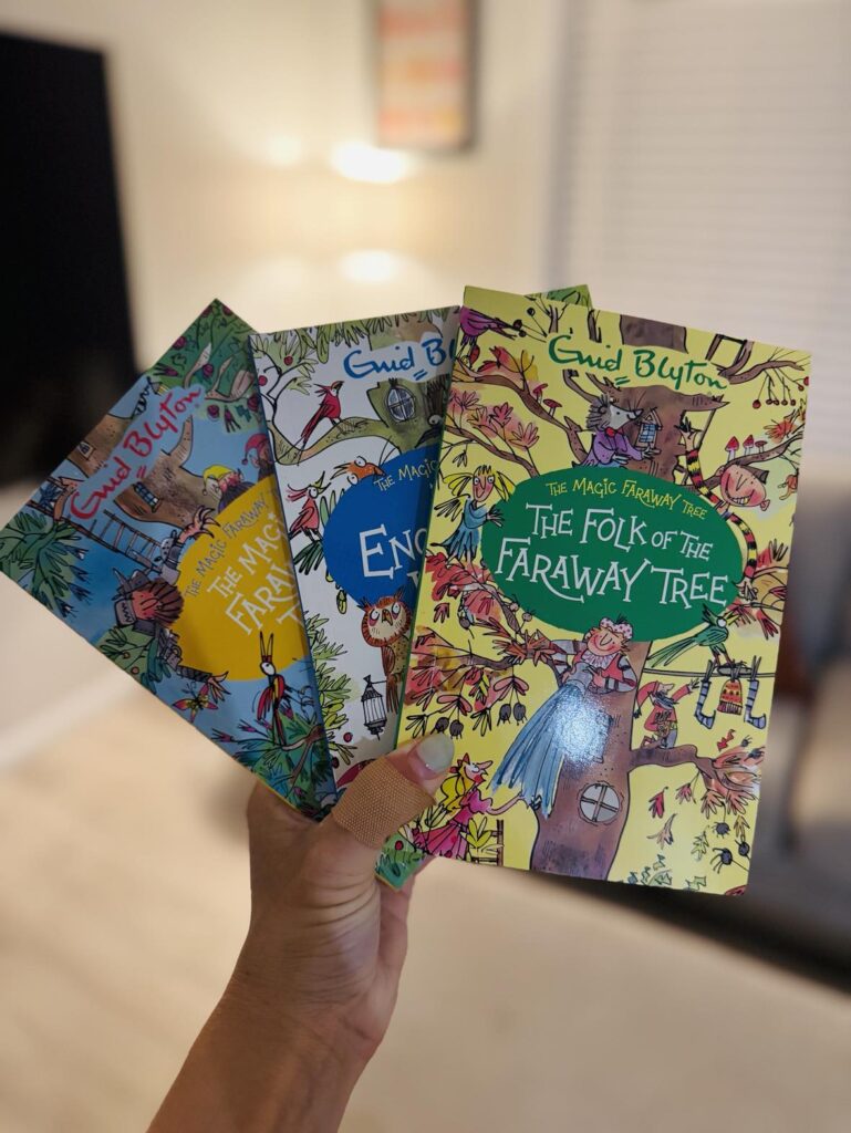 8 Great Books for 5-8 Year Old Kids. The Magic Faraway Tree collection.