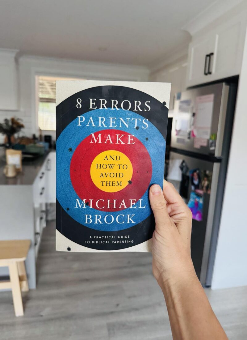 Book Review: 8 Errors Parents Make by Michael Brock