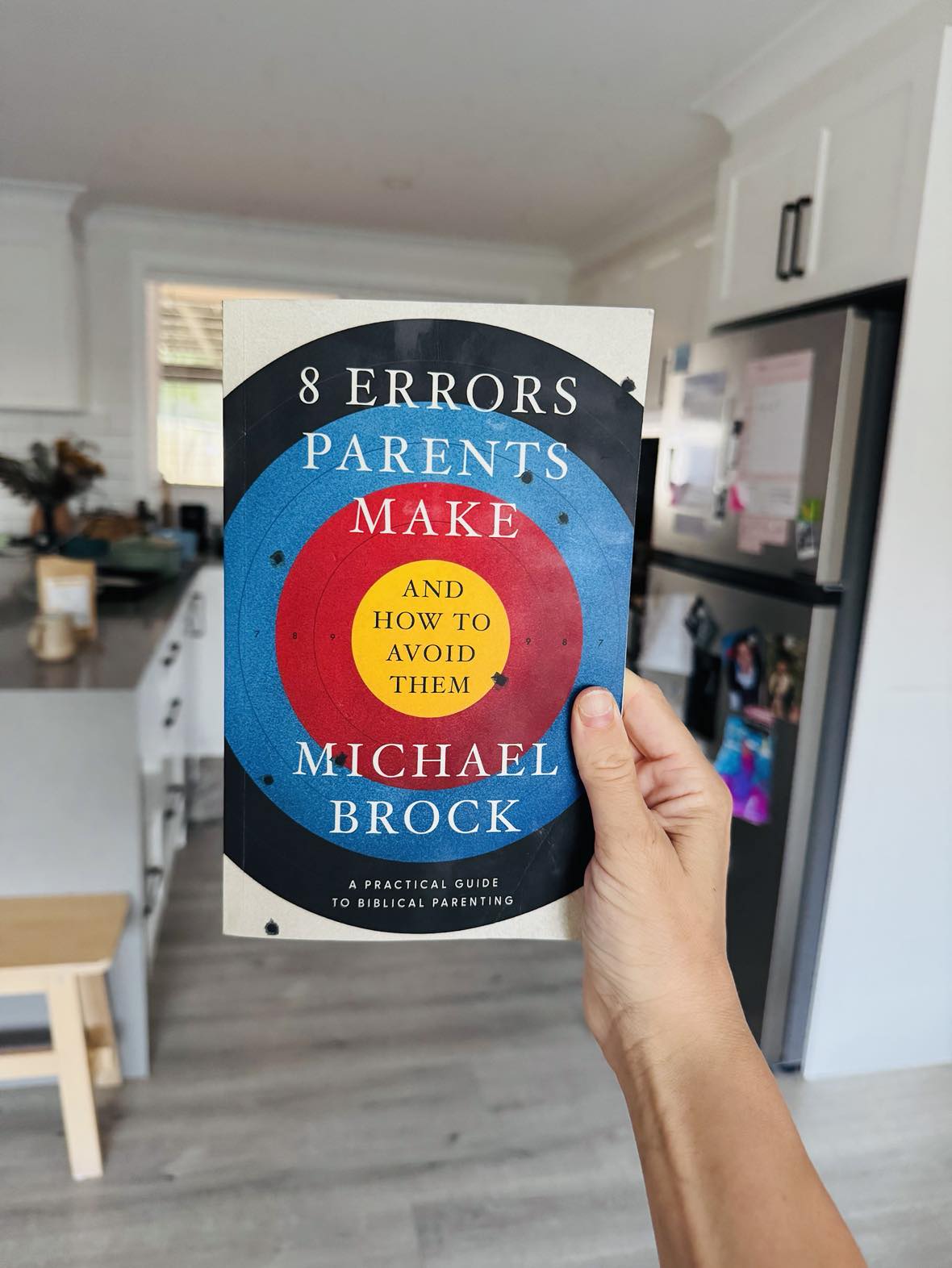 Book review: 8 Errors Parents Make by Michael Brock