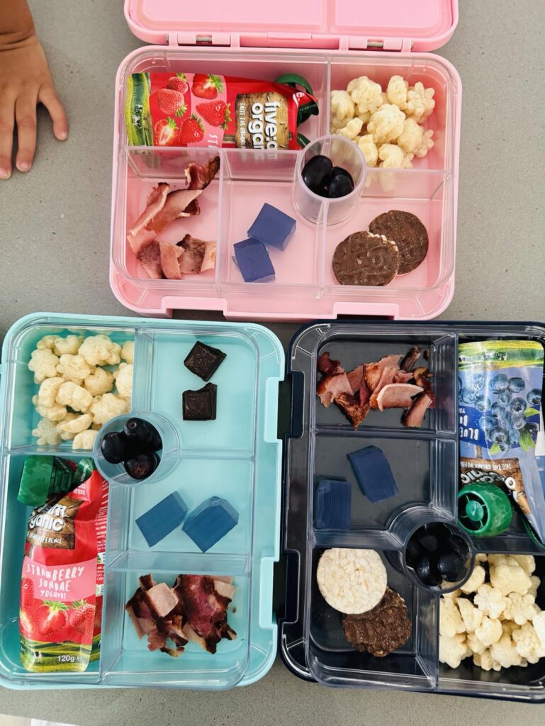 Healthy lunch box ideas for kids