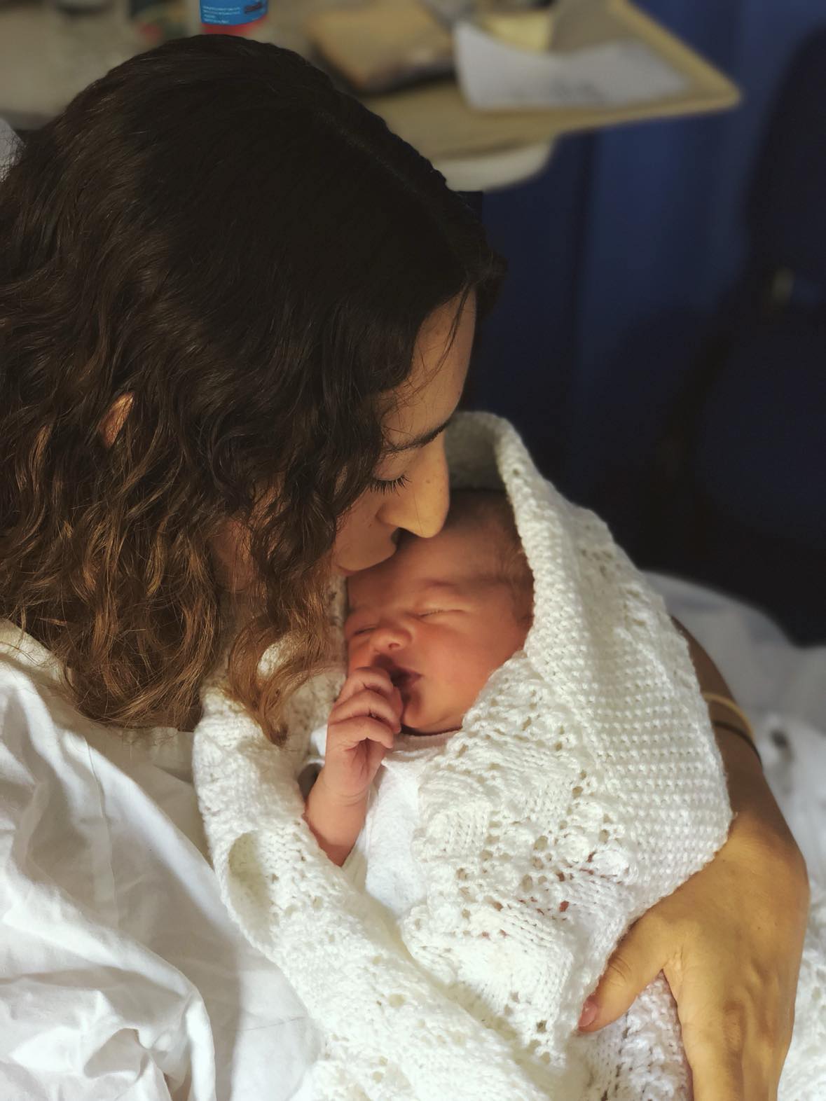 Mother and Newborn Baby