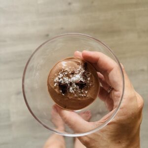 Healthy Rich Chocolate Mousse