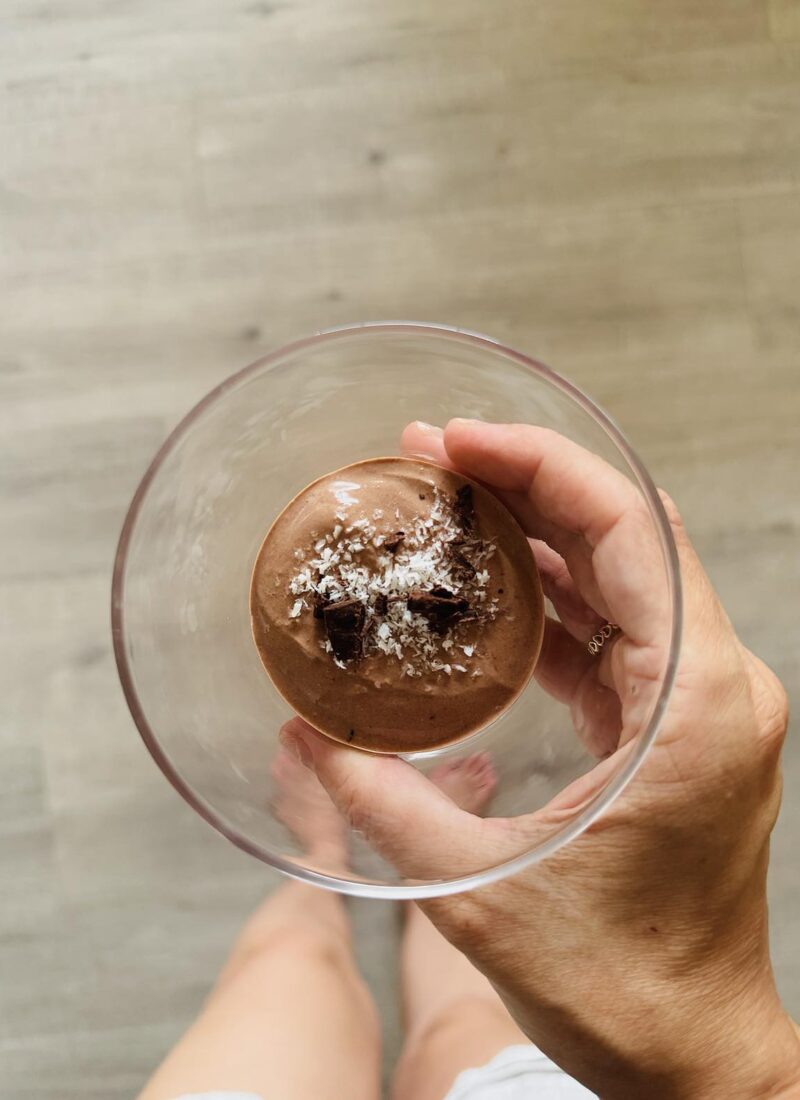 Healthy Rich Chocolate Mousse