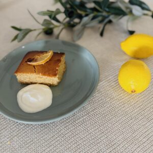 Gluten Free Lemon Yoghurt Cake