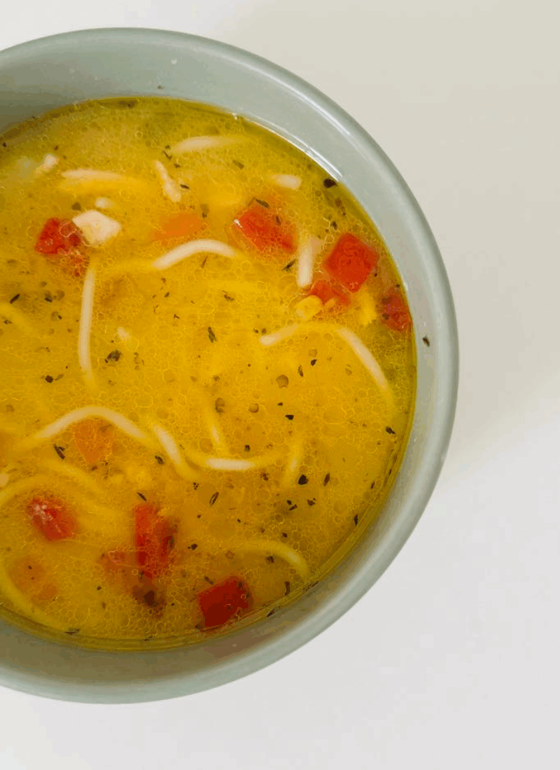Hearty and Nourishing Chicken Noodle Soup