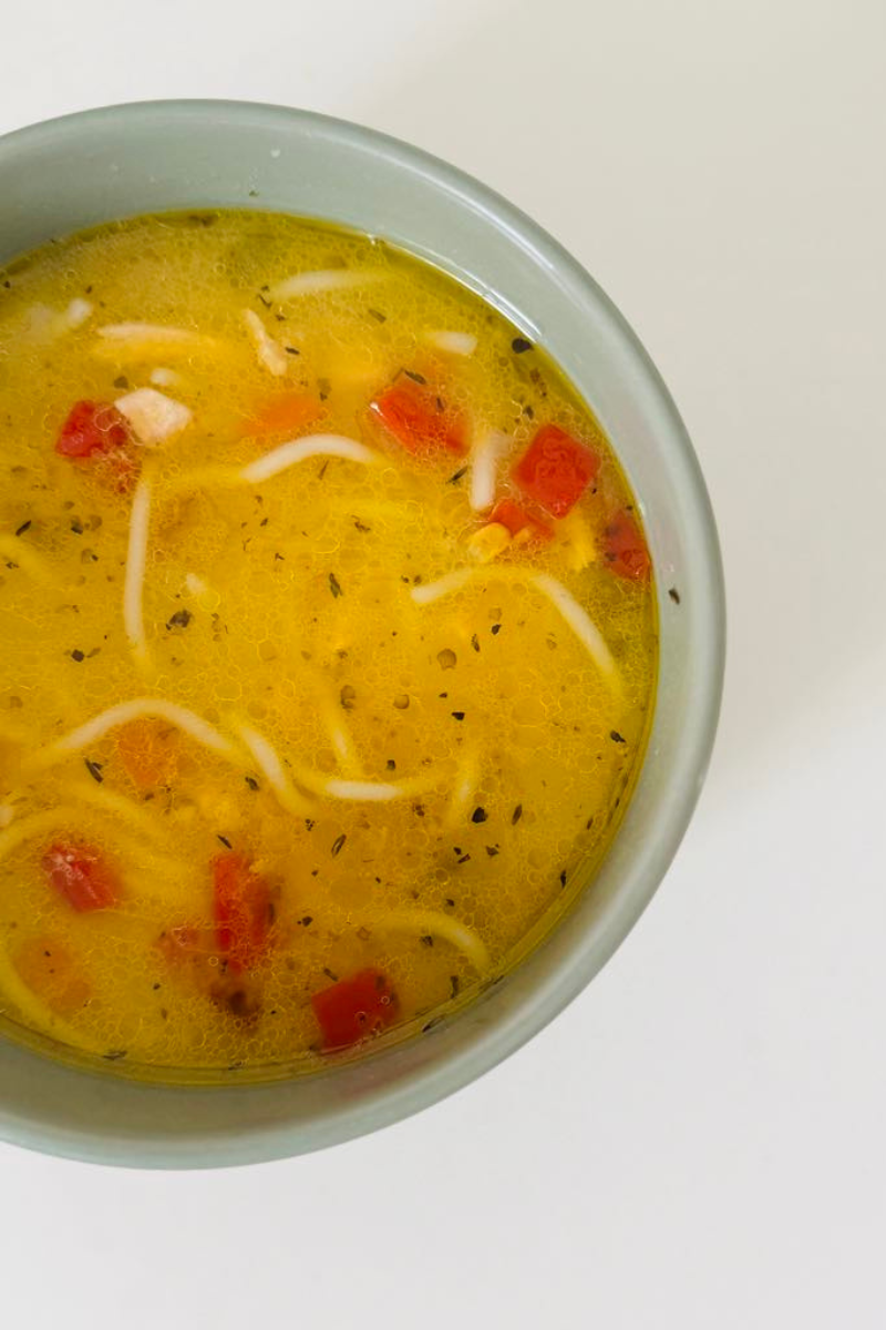 Hearty and Nourishing Chicken Noodle Soup