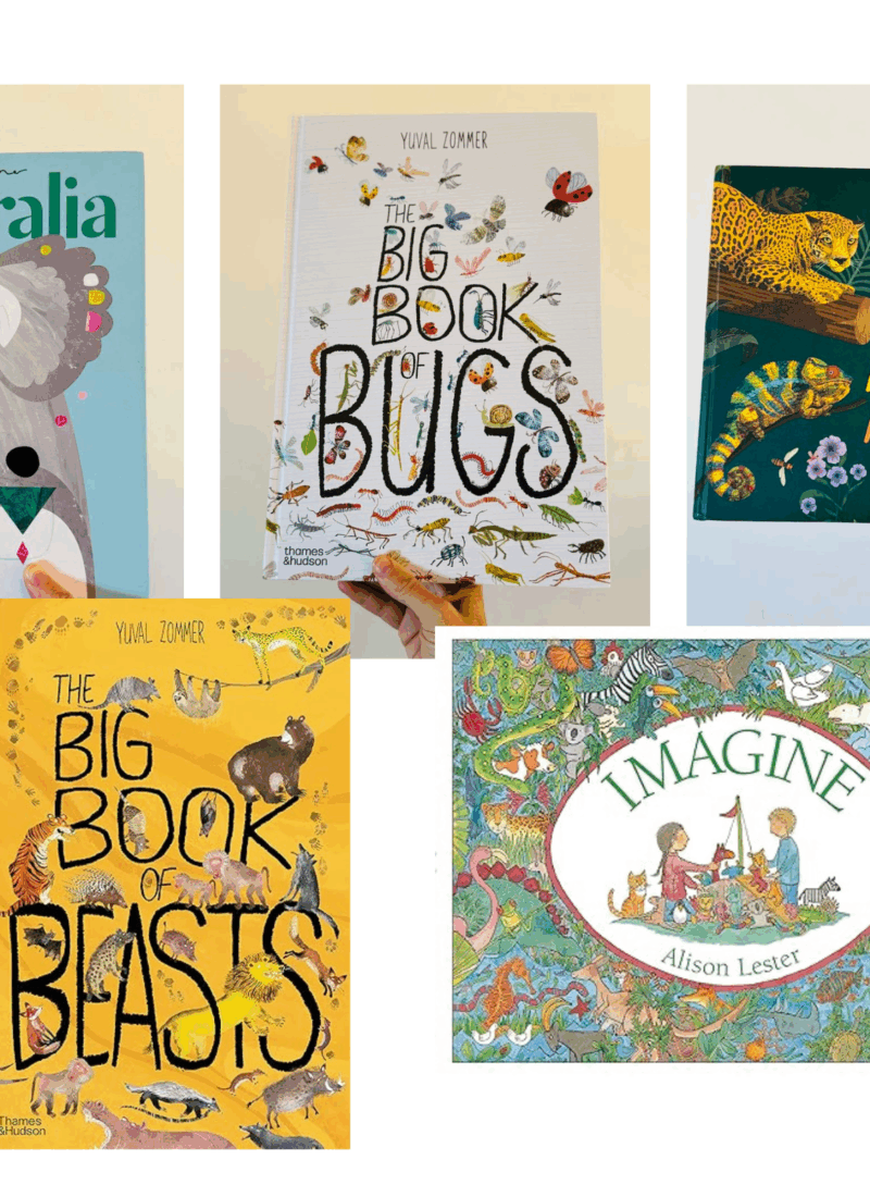 5 Great Educational Animal Books for Kids