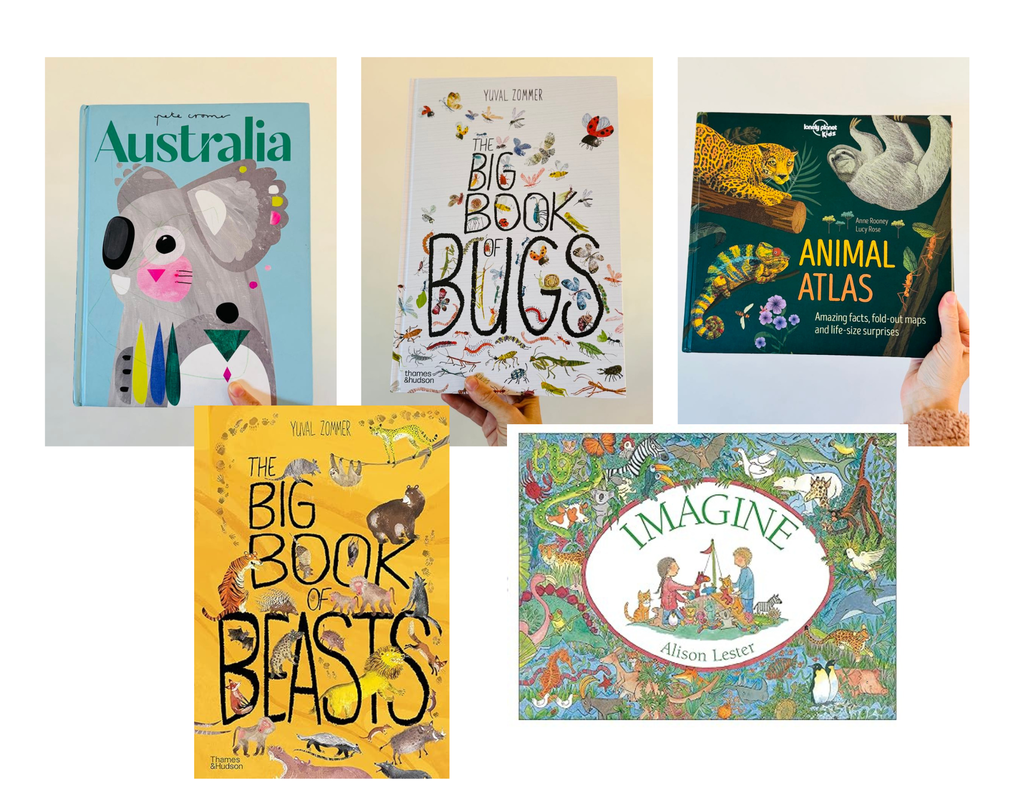 5 Great Educational Animal Books for Kids