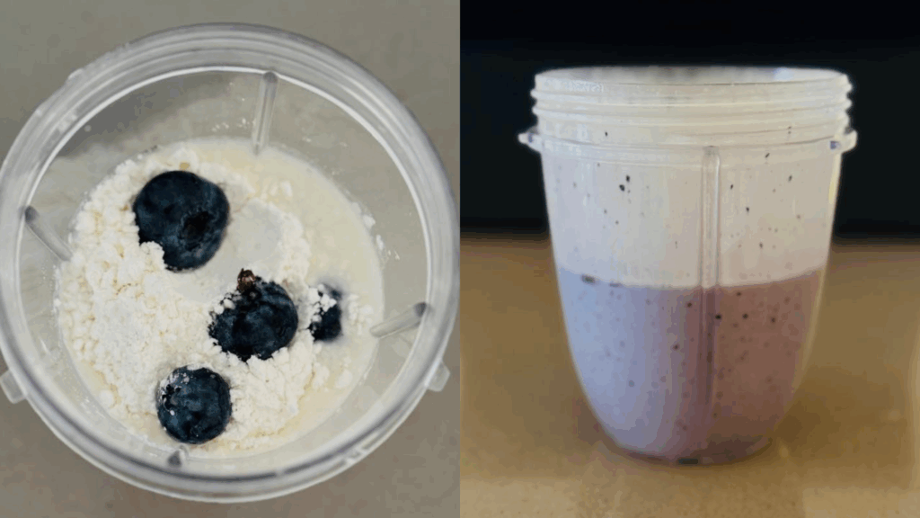 Healthy Simple Blueberry Pancakes For Babies