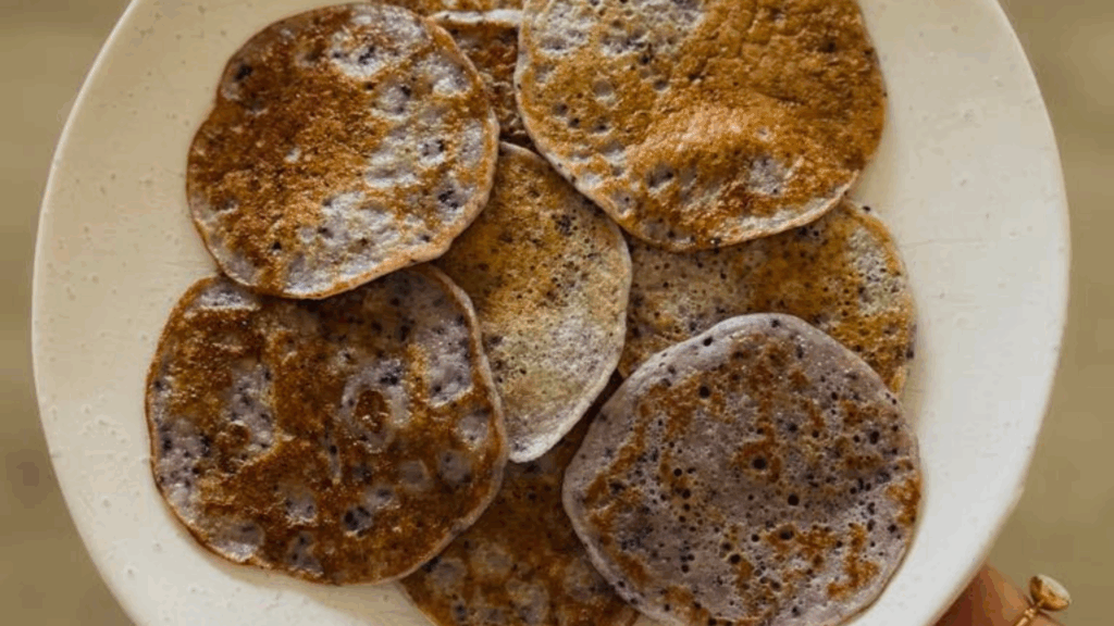 Healthy Simple Blueberry Pancakes For Babies