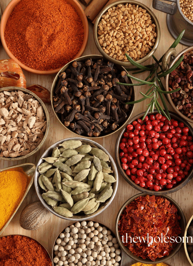 The benefits of spices for babies under age one