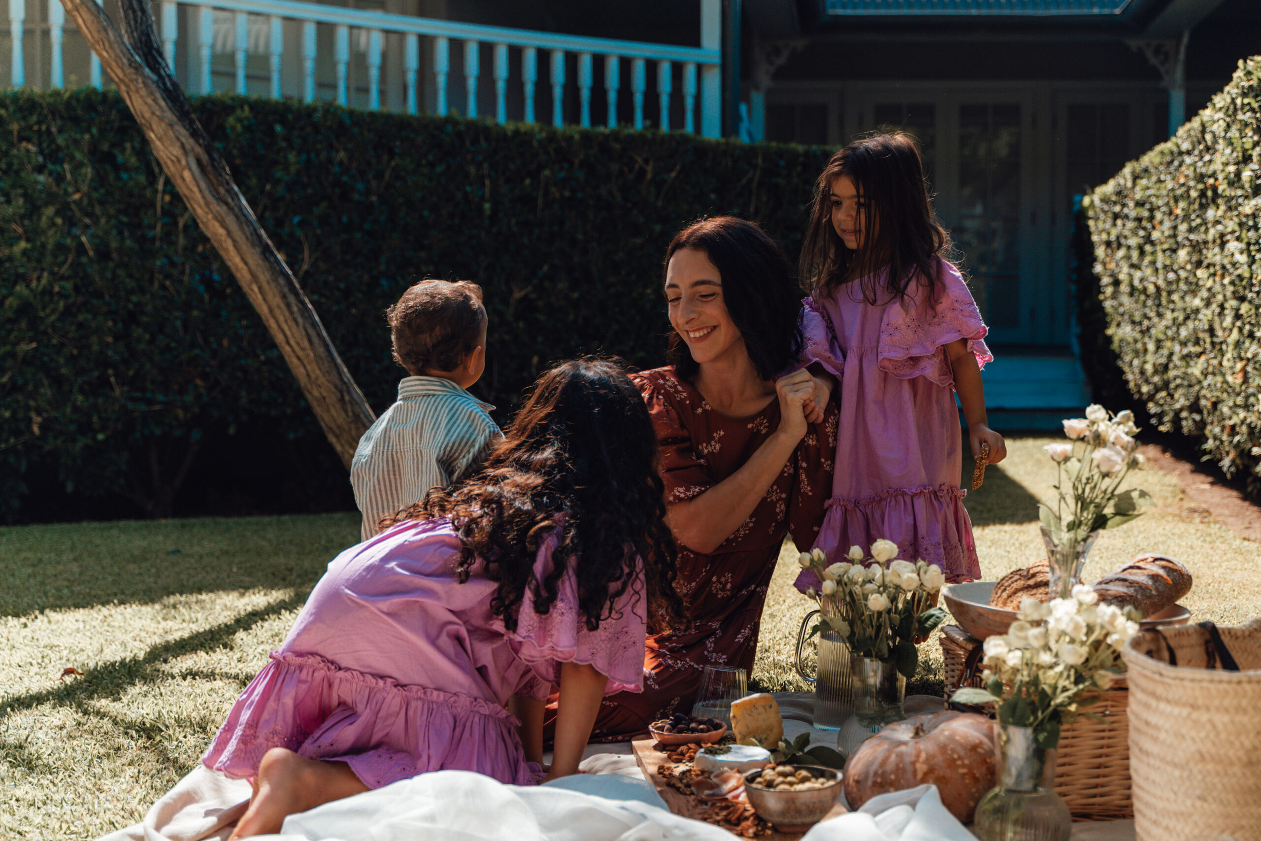 How To Have a Peaceful Morning Homeschool Routine with Little Kids