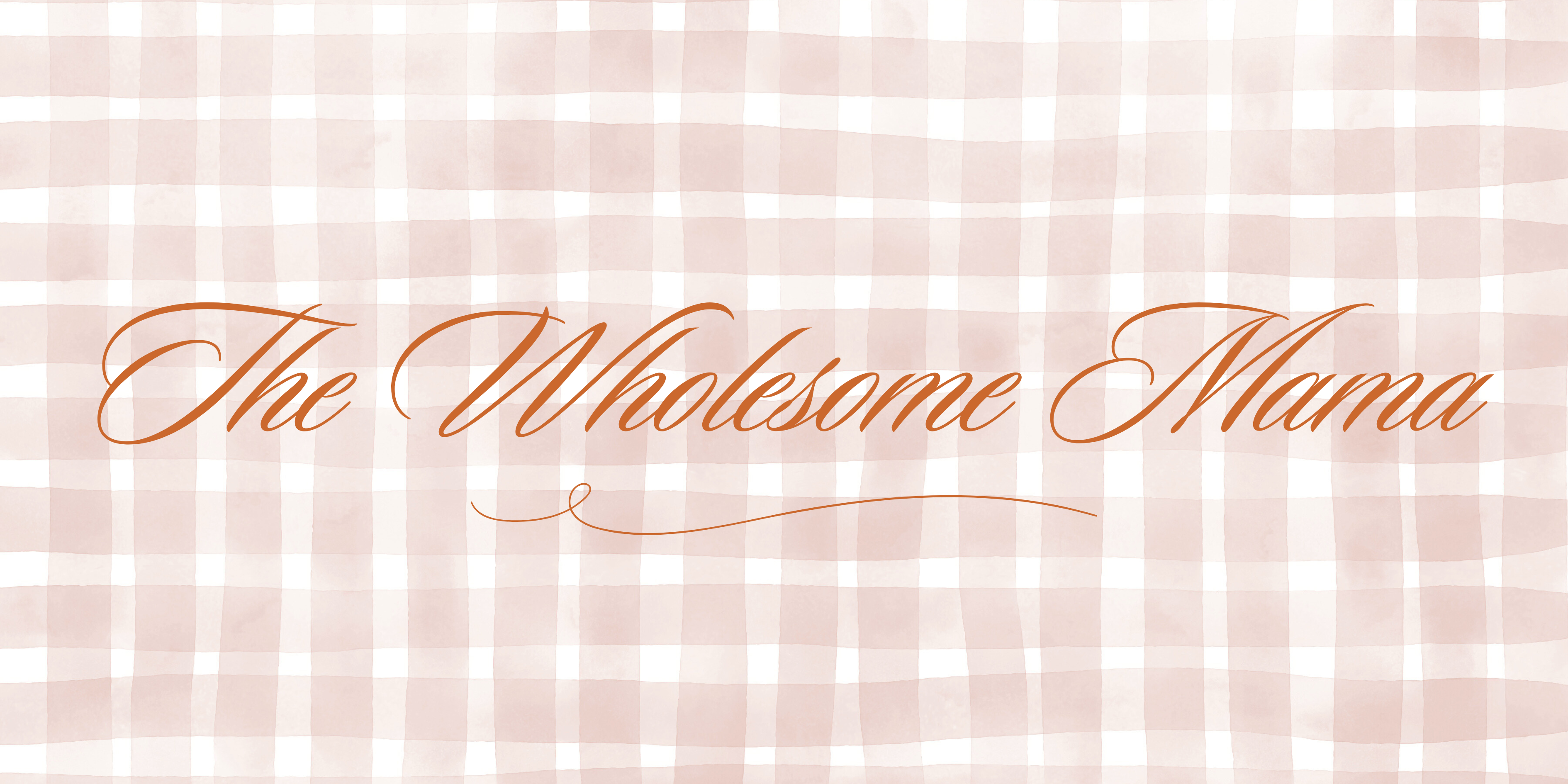 The Wholesome Mama Logo