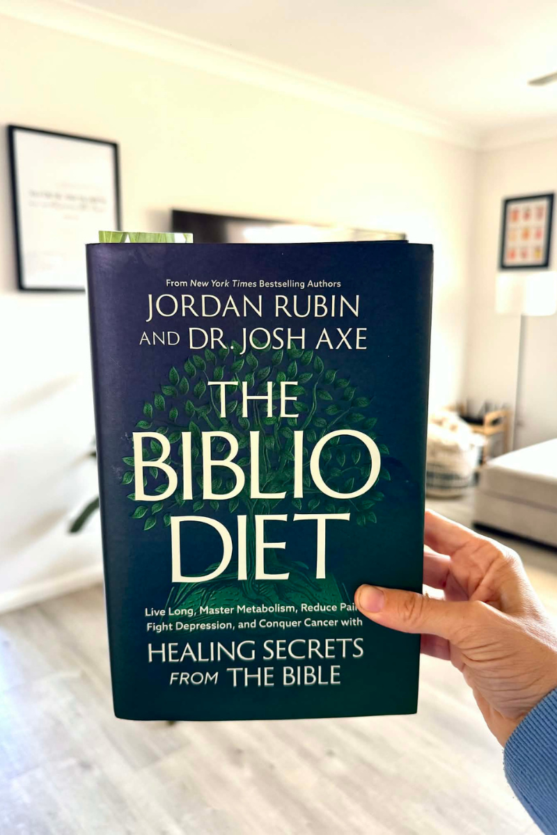 The Biblio Diet by Jordan Rubin and Dr Josh Axe