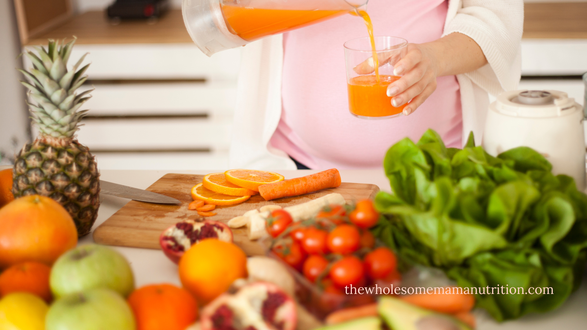 My Step-By-Step Nutrition Protocol For Pregnancy